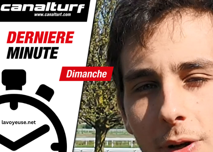 Zeturf Dernière Minute