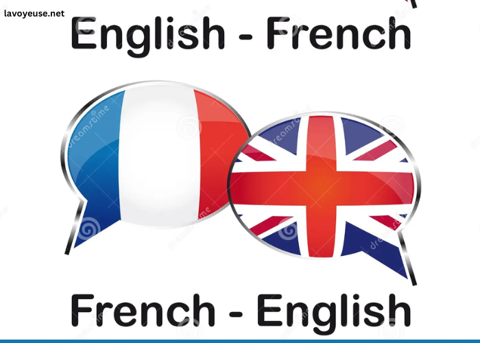 Translate English to French