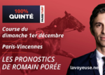 Quinté DE Demain