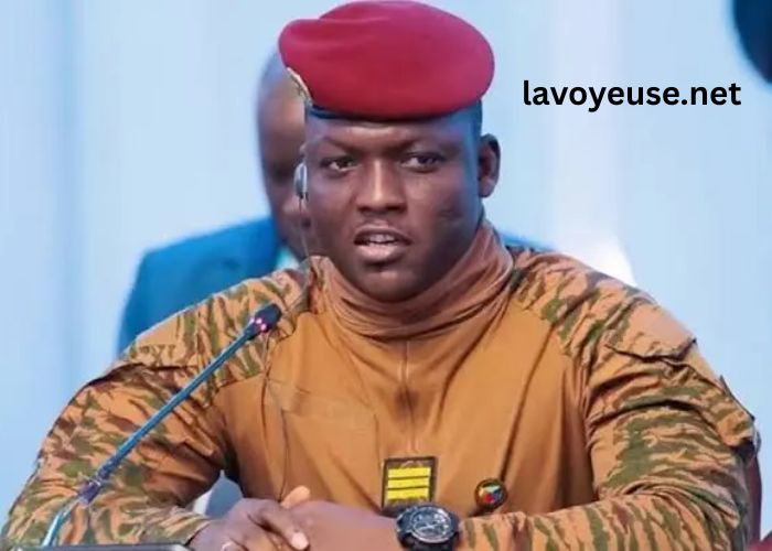 Capitaine Ibrahim Traoré Capitaine Ibrahim Traoré