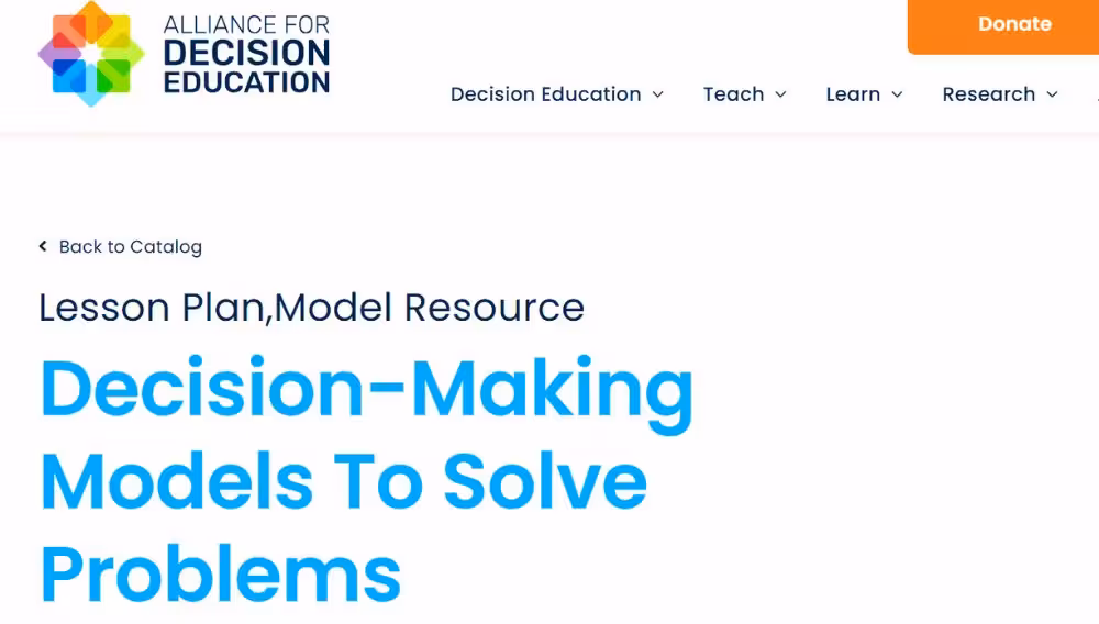 Decision-Making Models Used by Successful Companies