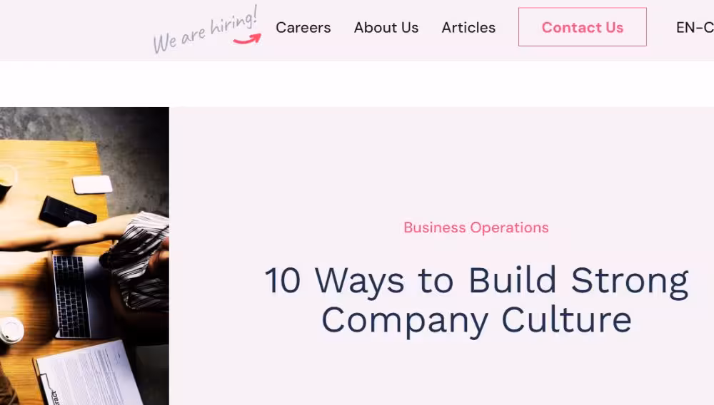 Best Ways to Build a Strong Company Culture in Growing Teams