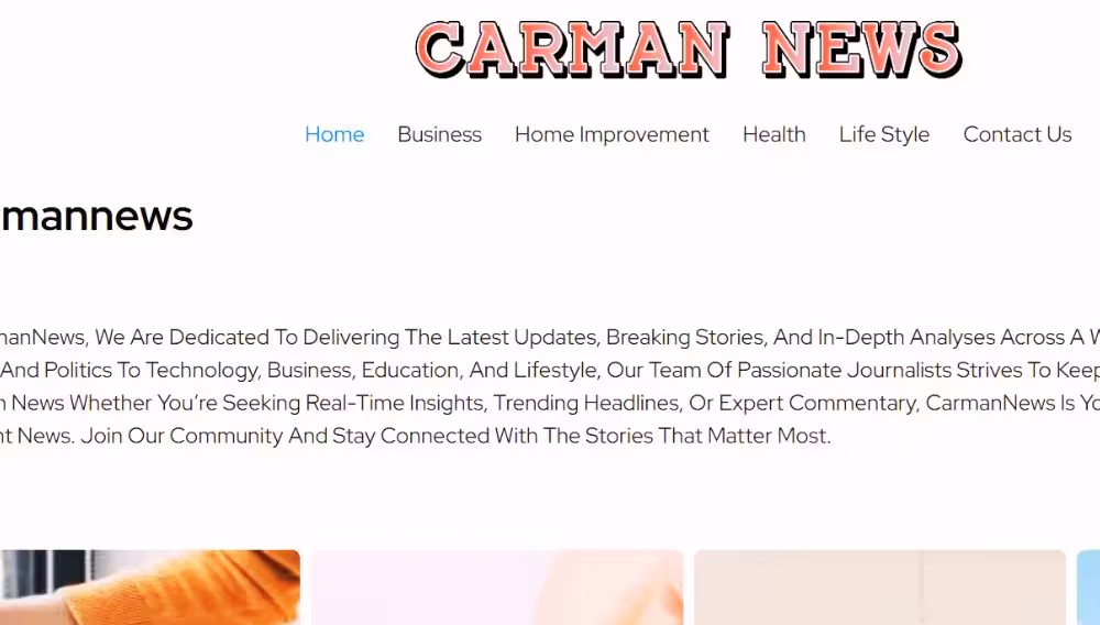 Carmannews: The Ultimate Resource for Automotive Enthusiasts and Drivers