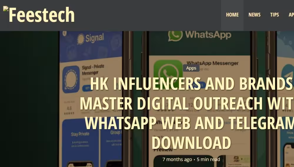Feestech com delivers cutting-edge technology trends and expert digital solutions.