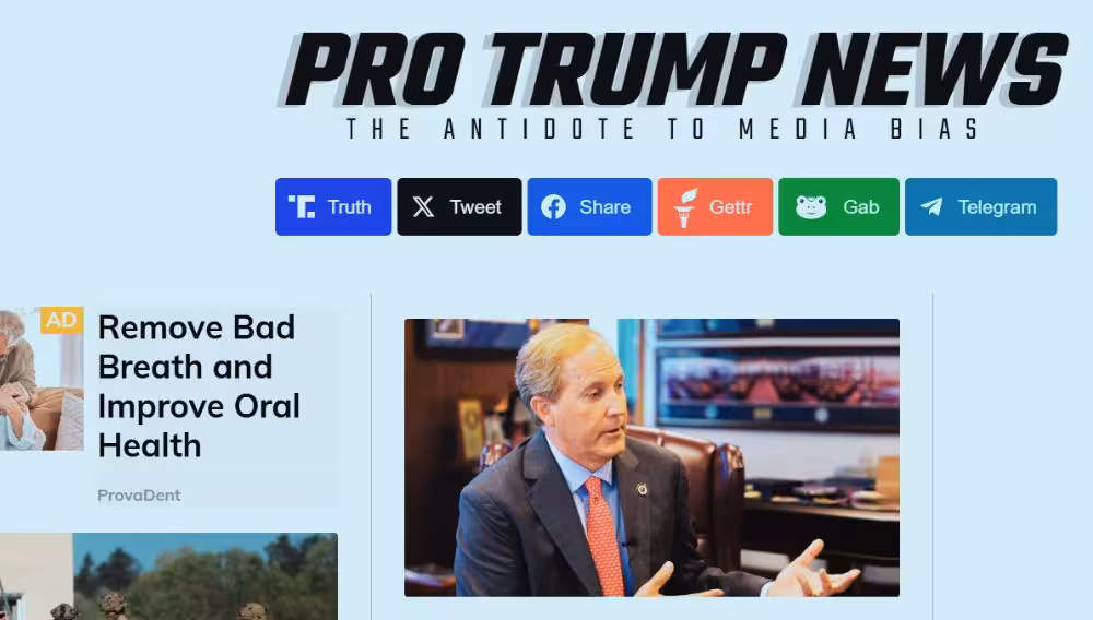 ProTrumpNews Net: Navigating the Landscape of Political Journalism