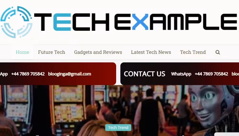 The Evolution of Innovation: Techexample Org Main Tite