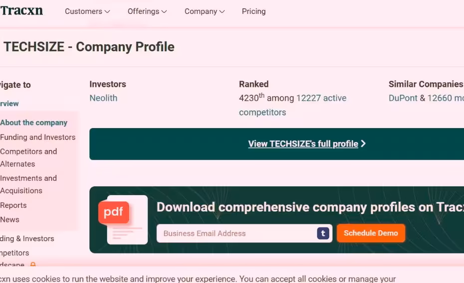 techsized com